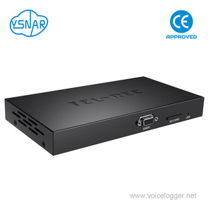 Registratore vocale di rete Cloud P2P integrato 4CH, registratore di chiamate telefoniche fisso autonomo a 4 porte con Software multilingue - Product Image 3