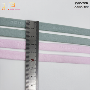 4461-1.0 Soft <strong>Customized</strong> <strong>Printed</strong> Jacquard Sewing Band Bra <strong>Elastic</strong> Tape Waistbands for Underwear Boxer Briefs