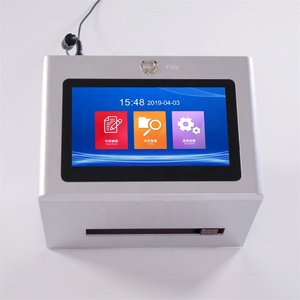Hand Desktop Dot Matrix Exp Chargen nummer halbautomat ische Inkjet Batch Verfalls datum Codier maschine - Product Image 3