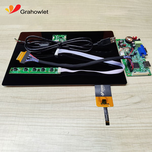 Liên kết quang pcap + TFT 10.1 inch màn hình cảm ứng 1920x1200 TFT hiển thị IPS <span class=keywords><strong>LCD</strong></span> Bảng điều chỉnh - Product Image 1