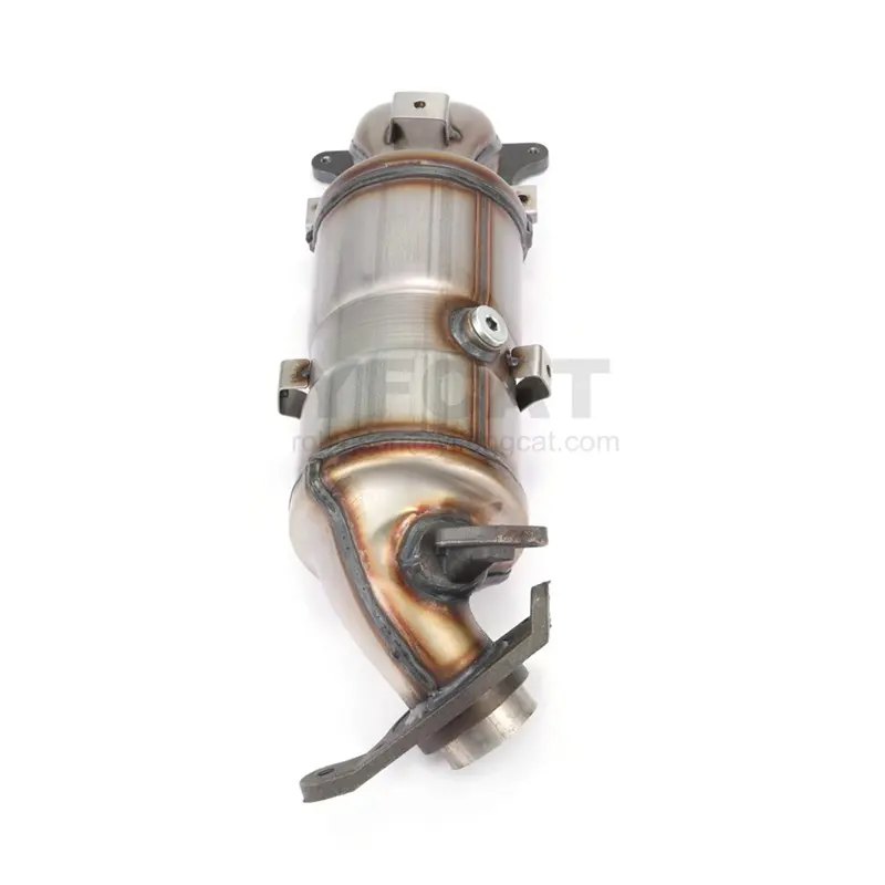 Convertidor catalítico de alto flujo YFCAT para 2006-2011 Honda Civic 1.8L colector de tubo de escape de acero inoxidable accesorios de coche