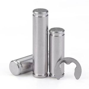 Đôi Groove End nhà sản xuất 4*10 6*10 4*20 6*20 6*30 hình trụ đầu nhẵn rãnh cotter pins - Product Image 6