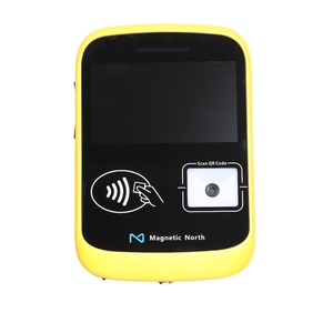 M10 3G/4G WiFi GPS POS терминал с NFC QR Code Card Reader функции электронной продажи билетов - Product Image 1
