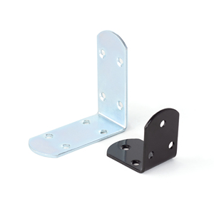 2 Inch Nhiệm Vụ Nặng Nề <span class=keywords><strong>L</strong></span> Hình Sắt Khung Góc Gỗ Kệ Chân Đế Cho Đồ Nội Thất Tủ Quần Áo Kim Loại 90 Độ Góc Góc Niềng Răng - Product Image 3