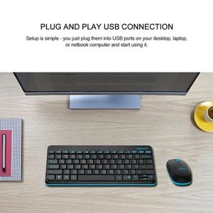 Teclado Ergonómico Ruso Personalizado para Logitech MK245 RGB Inalámbrico, Combo de Ratón, Oficina, PC, Interruptores Móviles para Ordenador Portátil, Tabl - Product Image 2