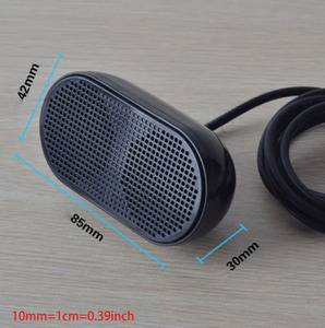 ポータブルサウンドボックスミニスピーカーUSBパワードステレオコンピュータースピーカー - Product Image 5