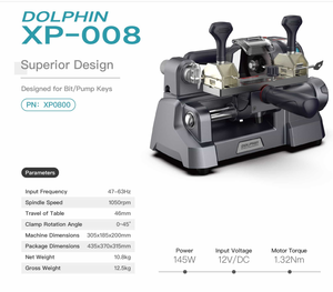 Xhorse yunus XP008 XP-008 araba anahtarı kesme makinesi özel tuşlar, pil olmadan anahtar kopyalama - Product Image 3