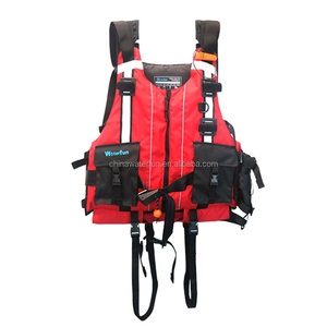 Waterfun <strong>Search</strong> and Rescue PFD Rescue Water Sports Life Jacket with Reflective Strips and Whistle Rapid Life Jacket