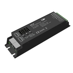 NEW Arrival D5-<strong>E</strong> 5 Channel <strong>LED</strong> DMX Controller Digital Numeric Display PWM DMX512 Decoder Control <strong>RGB</strong>+CCT <strong>Led</strong> Strip Lights