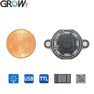 GM861XS-0 Small DC5V <strong>UART</strong>/USB Interface 1D/QR/2D Bar Code Scanner QR Code Scanner Module With White Green LED for <strong>Arduino</strong> Linux