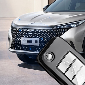 MG silikon + METAL araba anahtarı durum için çanta kılıfı vaka - Product Image 4