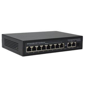 4/8/16/24/48 Port 2.5G çok Gigabit kolay akıllı yönetilen PoE masaüstü ağ anahtarı ile 10G SFP yuvası POE PoE anahtarı - Product Image 4