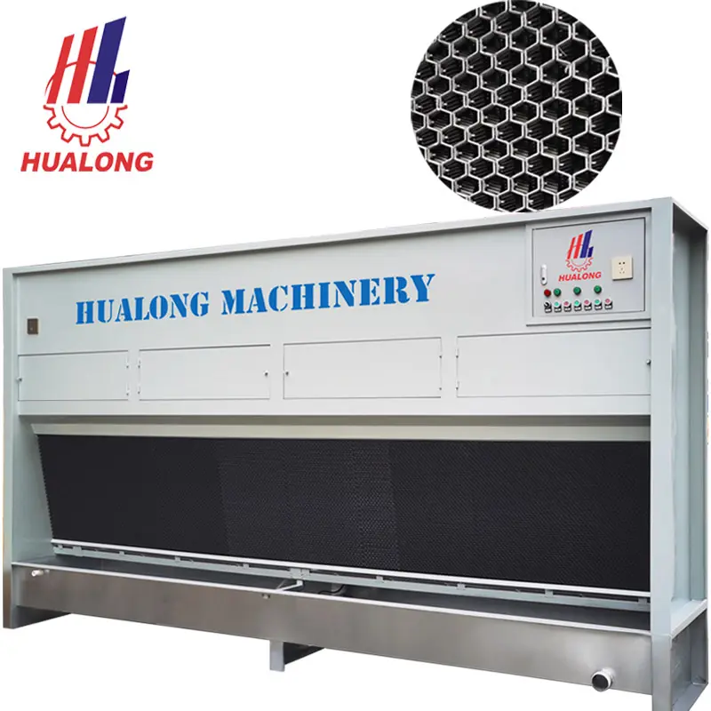 Hualong Machines Ce Goedgekeurde Watergordijnkast Fabriek Directe Stofverwijderingsapparatuur