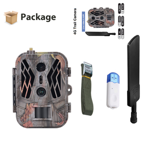 SunteCam新しい4Gハンティングカメラデュアルレンズhc-950ハンティングカメラ防水ハンティングカメラナイトビジョン写真にはSIMカードが必要です - Product Image 6