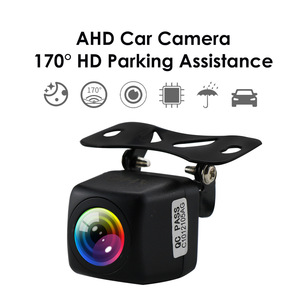 带发光二极管灯夜视后视镜汽车摄像头720P高清AHD倒车摄像头 - Product Image 4