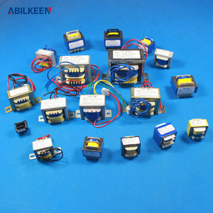 ABILKEEN EI Niederfrequenz gekapselter PCB-Leistungs transformator Aluminiums pulen form Wechselstrom bis 12V Wechselstrom 220V bis 380V Aufwärts transformator - Product Image 3