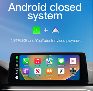 3 1 özel 2 + 8G Metal sınır tarzı Android 8 araba sihirli akışı AI kutusu bağlar kablosuz Apple Audi yeni oto elektroniği - Product Image 4