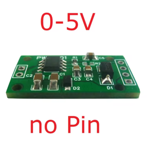 PWM DAC dönüştürücü 0-100% darbe sinyali 0-5V/0-10V gerilim çıkışı Arduino için UNO MEGA PLC için