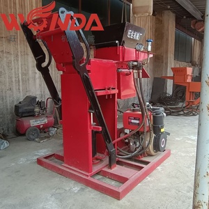 Macchina per mattoni ad incastro macchina idraulica per fabbricare mattoni interblocco macchina automatica - Product Image 1