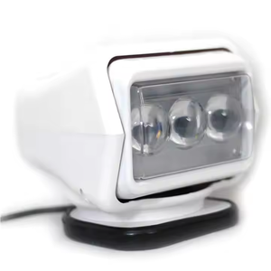 ไฟสปอตไลท์แบบชาร์จไฟได้รีโมทคอนโทรลพร้อมแม่เหล็กแรง60W ไฟเพดานรถยนต์เรือยอชท์หลังคา - Product Image 4