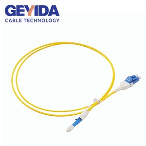 Kapalı Singlemode dubleks ara kablolar ile 200G ve 400G vericiler 1M LSZH Fiber yama kablosu CSSNLC 1M iletişim kabloları - Product Image 3