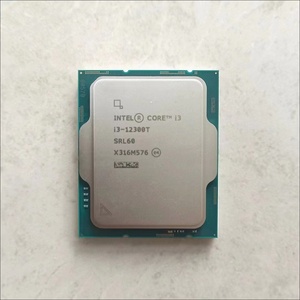 Schlussverkauf CPU Intels neuer lockerer Chip i3 12300t Prozessor - Product Image 2