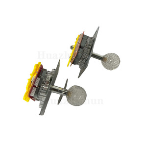 12V 7彩色闪烁发光二极管照明街机操纵杆4/8路可切换操纵杆控制器 - Product Image 1