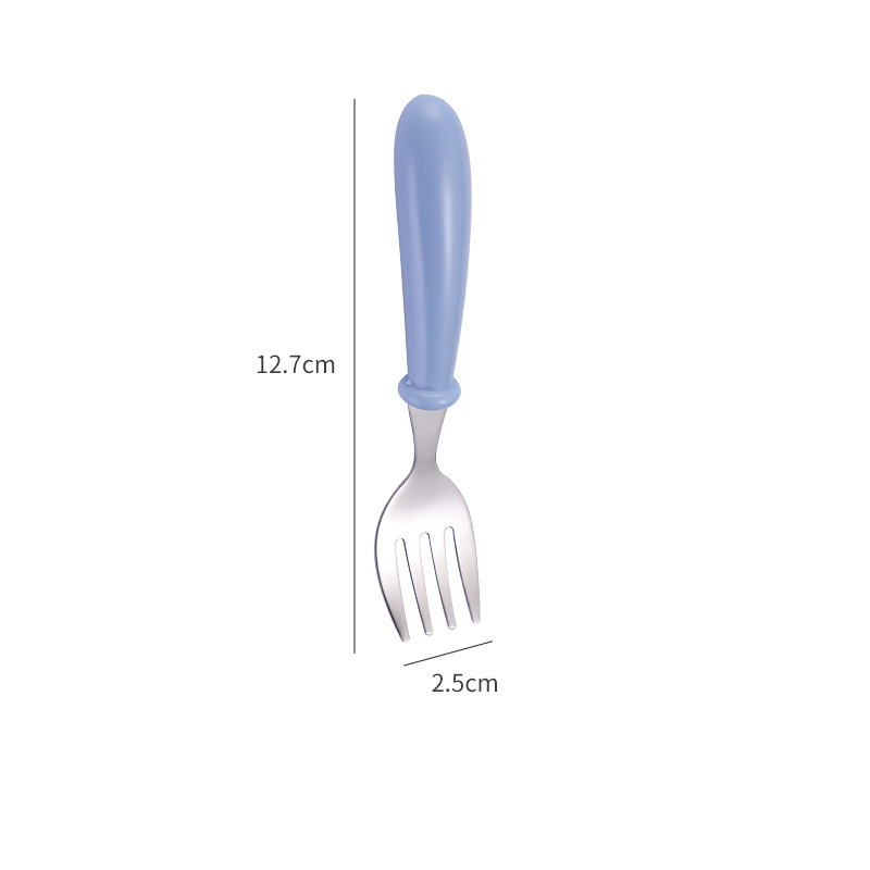 Blue fork