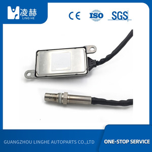 Sensore di ossigeno azoto qualità originale NOx sensore 5 wk9 6619D misura per il camion DAF 24V - Product Image 5