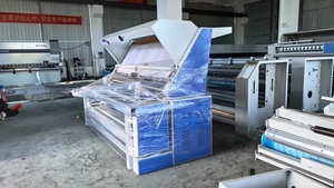 Tiểu thuyết Chất lượng cao haiwei máy móc HW190-2 tự động kép biến tần dệt sueding máy với động cơ 380V 120kw - Product Image 3