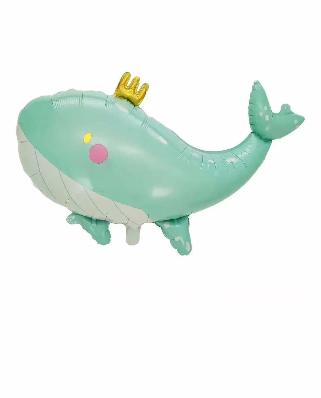Inflatable cá heo PVC Inflatable đồ chơi trẻ em qua biên giới nước đồ chơi Inflatable cá heo động vật búp bê