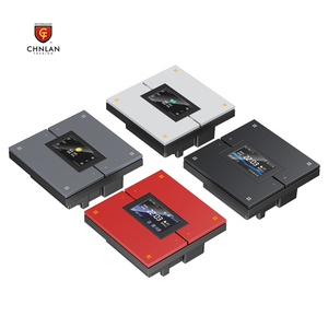 Nuevo diseño M9 Pro Aluminio Tuya 4 Gang Función de atenuación Zigbee Interruptor inteligente Sensor de movimiento PIR con pantalla Calendario de tiempo Clima - Product Image 3