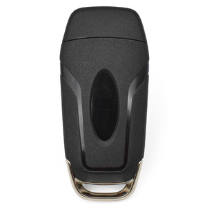 Topbest f-ord 3 düğmeler siyah 315 mhz 49 çip N5F-A08TAA araba uzaktan kumandalı anahtar Hu101 ile itmeli anahtar - Product Image 5