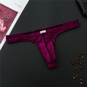 Tanga de algodón personalizado para hombre, parte trasera deportiva, para deportes - Product Image 1