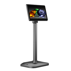 7 pulgadas Ploe Customer Display LCD LED Monitor Entrada VGA DC 12V Monitor de computadora - Product Image 5