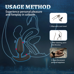 Ylove ứng dụng không dây kiểm soát Silicone hậu môn cắm bán buôn hậu môn mông cắm Vibrator cho phụ nữ người đàn ông - Product Image 6