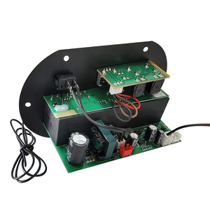 Factory Supply 12V 220V Home Audio Power <strong>Amplifier</strong> Rechargeable Digital BT MIC <strong>Input</strong> TF USB Mixer for Karaoke Home Use - Product Image 2