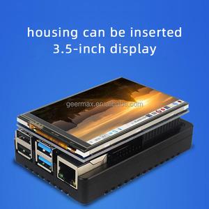 <strong>Raspberry</strong> <strong>Pi</strong> 4 Model B Back Cover Thin CNC Aluminum Alloy <strong>Case</strong> <strong>Raspberry</strong> <strong>Pi</strong> 4B Neutral Housing <strong>Raspberry</strong> <strong>Pi</strong> Accessories - Product Image 3