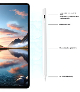 ปากกาสไตลัสแม่เหล็กใช้งานได้กับแท็บเล็ตแอนดรอยด์, สำหรับ iPad Pro Mini Lenovo Samsung Phone Xiaomi - Product Image 3