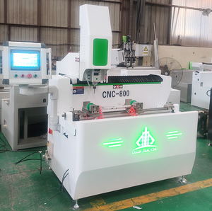 中国アルミニウムプロファイルPVC UPVC窓およびドア製造機800mm 1200mm CNC金属掘削およびフライス盤価格 - Product Image 6