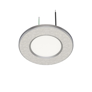 אור תקרה משטח LED 4 אינץ', תושבת משטח אור חיצוני, 9W, 5CCT ניתן לבחירה מתאים למיקום רטוב, ETL