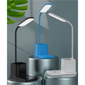 Yipin 2024 New Arrivals Foldable Study Table <strong>Lamp</strong> for Reading Room Wireless <strong>Charging</strong> Led Table Desk Light <strong>Lamp</strong> - Product Image 5