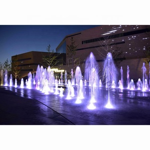 Farbwechsel im Luxustijl computergesteuerter Wasserfallbrunnen - Product Image 5