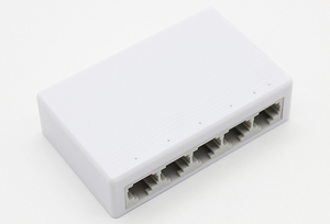 5 Port Network Hub 10/100Mbps Fast Ethernet Switch LAN Splitter <strong>Networking</strong> - Product Image 4