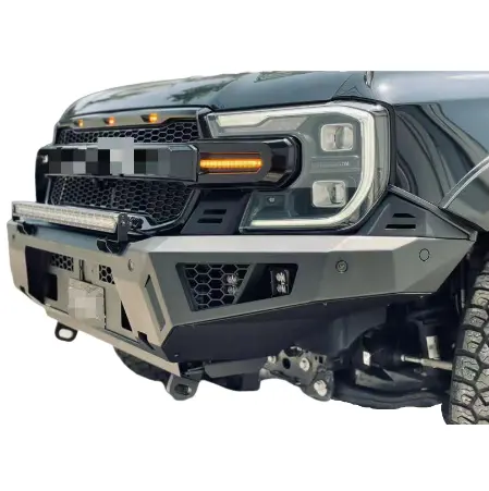 Auto Car Bull Bar Iron suku cadang OEM bemper depan bahan baja 2022 2023 untuk Ranger T9