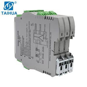 Analoger Signal isolator 1 Eingang 1 Ausgang 0-10V Passive automatische Steuerung Analoge in gangs signal wandler TS Modell Dünner Sender - Product Image 4