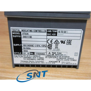Yokogawa ut55a Yokogawa Controlador de indicación digital Controlador de temperatura de UT32A UT35A - Product Image 2