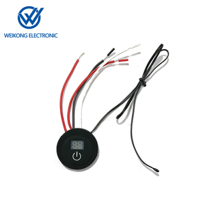 Isıtıcılı battaniye için özel dijital ekran anahtarı - Product Image 4