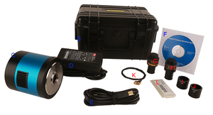 MTR3CCD ซีรี่ส์ TE-Cooling กล้องดิจิตอล C-Mount USB3.0สำหรับกล้องจุลทรรศน์ - Product Image 4