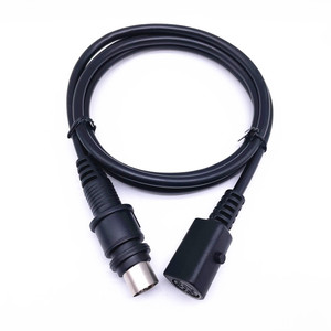 Cable de alimentación de extensión de Audio y vídeo Din macho a hembra de 8 pines con camisa de PVC para micrófono, Control de columnas de elevación eléctrica para ordenador - Product Image 3